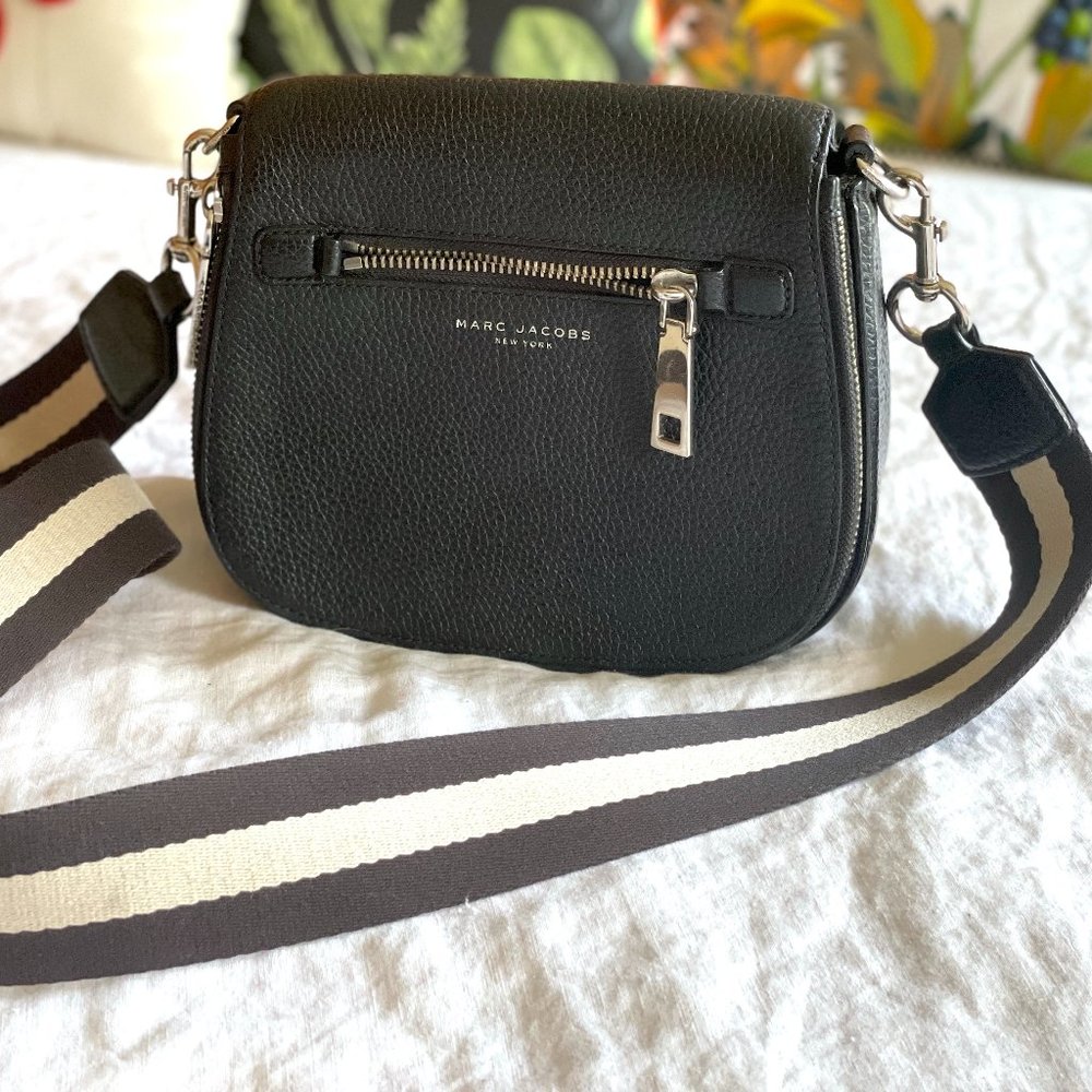Marc Jacobs Gotham Nomad Crossbody Black EUC